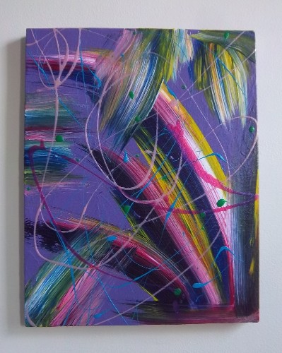 Original Painting by KatieN. Dunphy